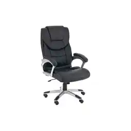 Netto Marken-Discount CLP Chefsessel TEXAS, Bürostuhl höhenverstellbar 48 - 56 cm, Wippfunktion, hochwertige Polsterung Angebot