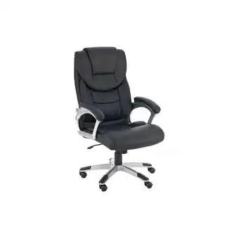 Netto Marken-Discount CLP Chefsessel TEXAS, Bürostuhl höhenverstellbar 48 - 56 cm, Wippfunktion, hochwertige Polsterung Angebot
