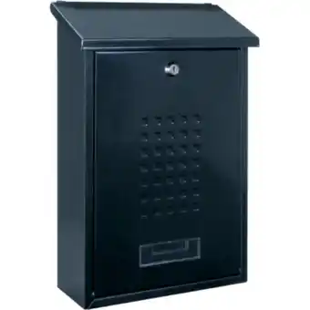 Netto Marken-Discount Rottner Lignano Briefkasten anthrazit Angebot