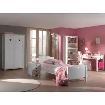 Netto Marken-Discount Vipack Komplettzimmer Amori, Kleiderschrank 2-trg Angebot