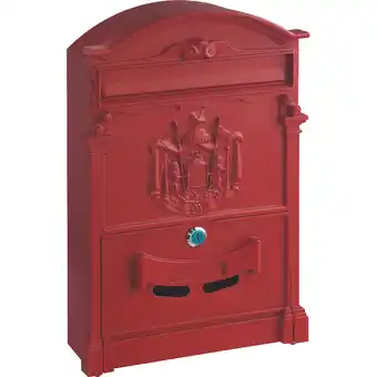 Netto Marken-Discount Rottner Ashford Briefkasten rot Angebot