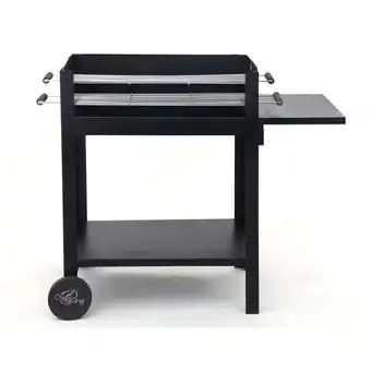 Netto Marken-Discount Tepro Lambada Chill&Grill Holzkohlegrill Angebot
