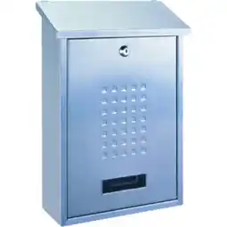 Netto Marken-Discount Rottner Lignano Briefkasten silber Angebot
