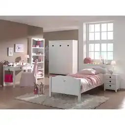 Netto Marken-Discount Vipack Komplettzimmer Amori, Kleiderschrank 3-trg Angebot