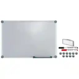 Netto Marken-Discount MAUL Whiteboard 2000 MAULpro, Komplett-Set silver - 60 x 90 cm Angebot