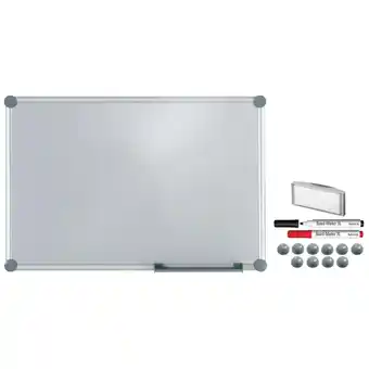 Netto Marken-Discount MAUL Whiteboard 2000 MAULpro, Komplett-Set silver - 60 x 90 cm Angebot