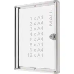 Netto Marken-Discount MAUL Schaukasten MAULextraslim - 1x A4 Angebot