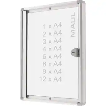 Netto Marken-Discount MAUL Schaukasten MAULextraslim - 1x A4 Angebot