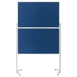 Netto Marken-Discount magnetoplan Moderationstafel evolution plus, klappbar - Filz blau Angebot