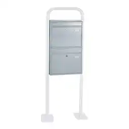 Netto Marken-Discount Rottner Briefkastenanlage mit 2 Briefkästen Angebot