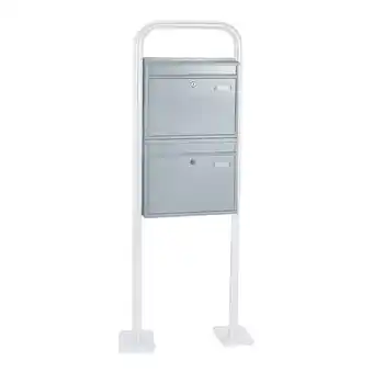 Netto Marken-Discount Rottner Briefkastenanlage mit 2 Briefkästen Angebot