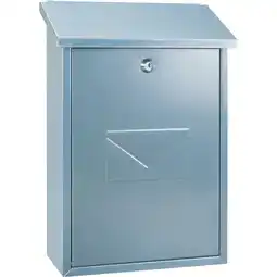 Netto Marken-Discount Rottner Parma Briefkasten silber Angebot