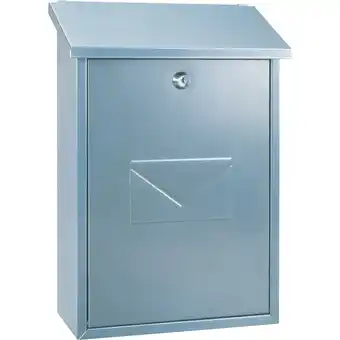 Netto Marken-Discount Rottner Parma Briefkasten silber Angebot