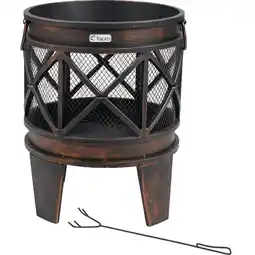Netto Marken-Discount Tepro Feuerstelle Gracewood Angebot