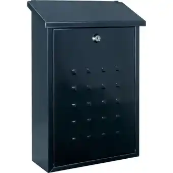 Netto Marken-Discount Rottner Rimini Briefkasten anthrazit Angebot