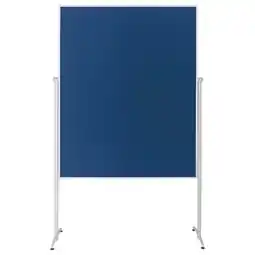 Netto Marken-Discount magnetoplan Moderationstafel evolution plus, einteilig - Filz blau Angebot