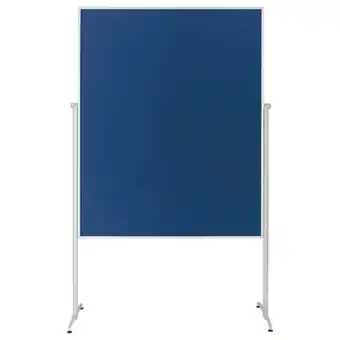Netto Marken-Discount magnetoplan Moderationstafel evolution plus, einteilig - Filz blau Angebot