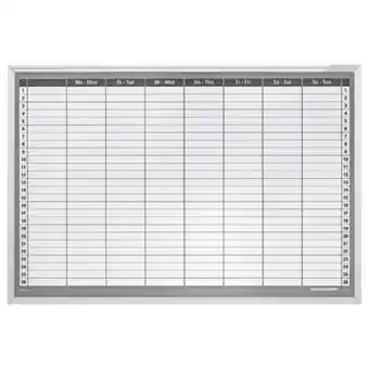 Netto Marken-Discount magnetoplan Wochenplaner, Typ CC Angebot