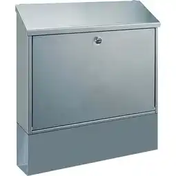 Netto Marken-Discount Rottner Villa Briefkasten silber Angebot