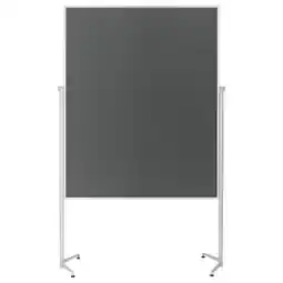 Netto Marken-Discount magnetoplan Moderationstafel evolution plus, einteilig - Filz grau Angebot