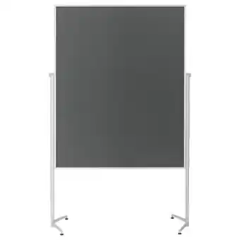 Netto Marken-Discount magnetoplan Moderationstafel evolution plus, einteilig - Filz grau Angebot