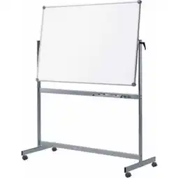 Netto Marken-Discount MAUL Mobilboard MAULpro, Revolve , Emaille - 100 x 150 cm Angebot