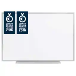 Netto Marken-Discount magnetoplan ferroscript einseitige Schreibtafel - 1200 x 900 mm Angebot