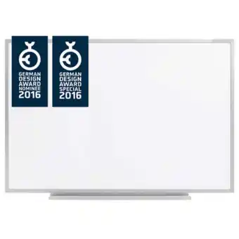 Netto Marken-Discount magnetoplan ferroscript einseitige Schreibtafel - 1200 x 900 mm Angebot