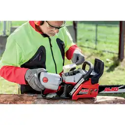 Netto Marken-Discount AL-KO BKS 4540 Benzin-Kettensäge Angebot