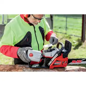 Netto Marken-Discount AL-KO BKS 4540 Benzin-Kettensäge Angebot