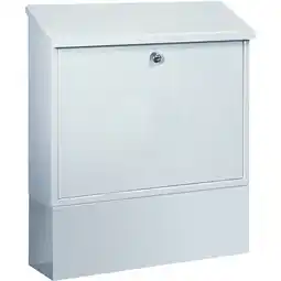 Netto Marken-Discount Rottner Villa Briefkasten weiß Angebot