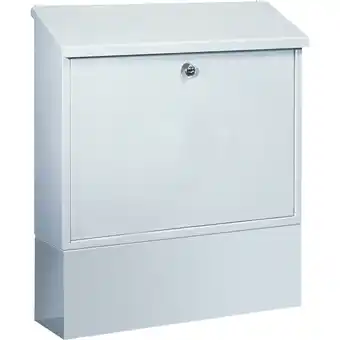 Netto Marken-Discount Rottner Villa Briefkasten weiß Angebot
