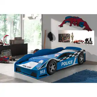 Netto Marken-Discount Vipack Kinderbett Police Car Angebot