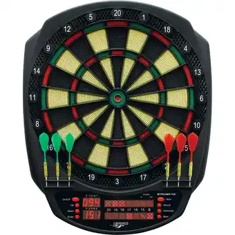 Netto Marken-Discount Carromco Elektronik Dartboard Striker 401 Angebot