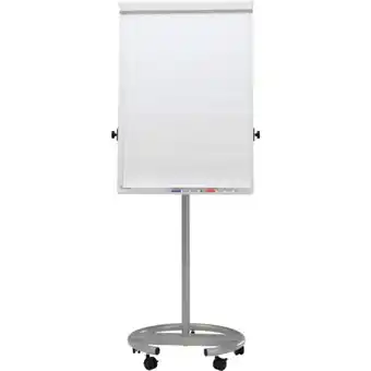 Netto Marken-Discount MAUL Flipchart MAULoffice, Rundfuß - silber Angebot