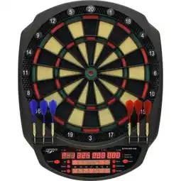 Netto Marken-Discount Carromco Elektronik Dartboard Striker 601 Angebot