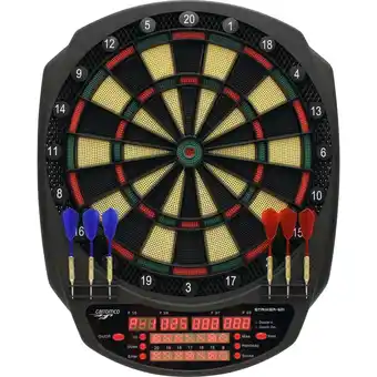 Netto Marken-Discount Carromco Elektronik Dartboard Striker 601 Angebot