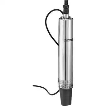 Netto Marken-Discount Kärcher Pumpe Bewässerungspumpe BP 4 Deep Well Angebot