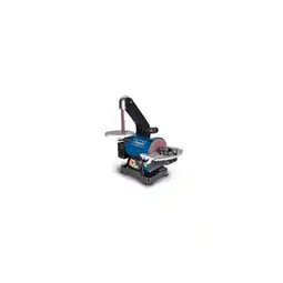 Netto Marken-Discount Scheppach BTS700 Band- und Tellerschleifer Angebot
