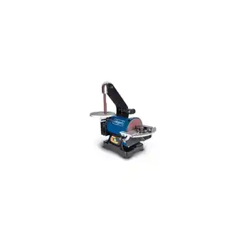 Netto Marken-Discount Scheppach BTS700 Band- und Tellerschleifer Angebot