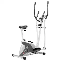Netto Marken-Discount AsVIVA Crosstrainer & Heimtrainer C16 Bluetooth 2 in 1 Cardio white Angebot