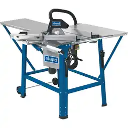 Netto Marken-Discount Scheppach ts310 Tischkreissäge inkl. 2. Sägeblatt, 230 V Angebot