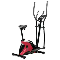 Netto Marken-Discount AsVIVA Crosstrainer & Heimtrainer C16 Bluetooth 2 in 1 Cardio white red Angebot