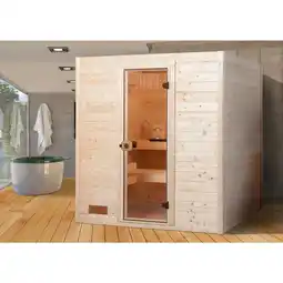 Netto Marken-Discount Weka Sauna Valida 1, 189 x 203 x 189 cm Angebot