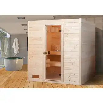 Netto Marken-Discount Weka Sauna Valida 1, 189 x 203 x 189 cm Angebot