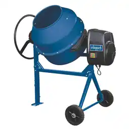 Netto Marken-Discount Scheppach MIX160 Betonmischer Angebot