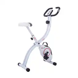 Netto Marken-Discount AsVIVA Sport Heimtrainer H14 Fitness-Fahrrad white Angebot