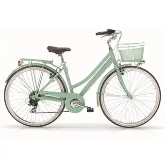 Netto Marken-Discount MBM Trekkingbike New Boulevard Woman 28 6-Gang mint Angebot