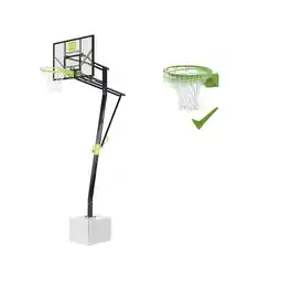 Netto Marken-Discount EXIT Galaxy Inground Basket mit Dunkring Angebot