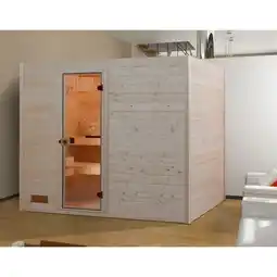 Netto Marken-Discount Weka Sauna Valida 1, 239 x 203 x 189 cm Angebot